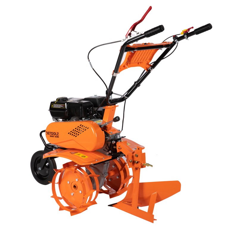 Motocultor 7 CP, 212CC + plug + adaptor + roti metalice | Semino.ro